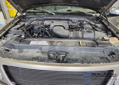 2002 Ford F150 Supercrew из США, поврежденный, VIN 1FTRW07672KB72839